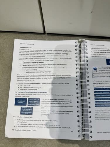 CII RO4 Revision Notes .